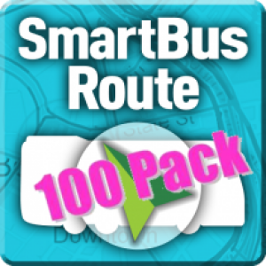 SmartBusRoute 100 Licenses - 1 Year