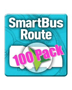 SmartBusRoute 100 Licenses - 1 Year