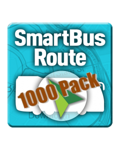 1000 pack iPhone SmartBusRoute